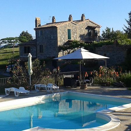 Agriturismo Cantinaccia Di Sopra Pitigliano Exterior photo