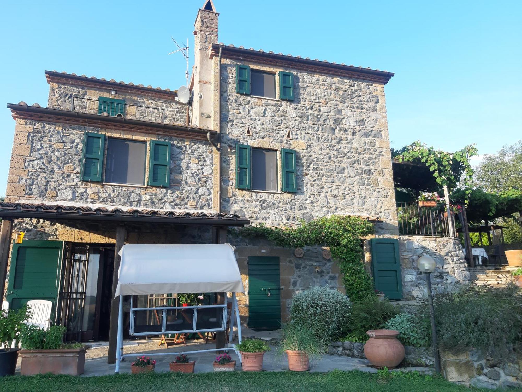 Agriturismo Cantinaccia Di Sopra Pitigliano Exterior photo
