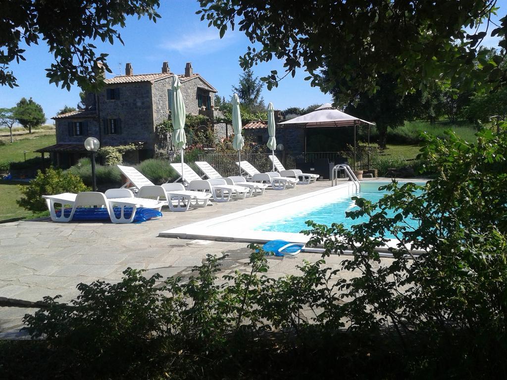 Agriturismo Cantinaccia Di Sopra Pitigliano Exterior photo