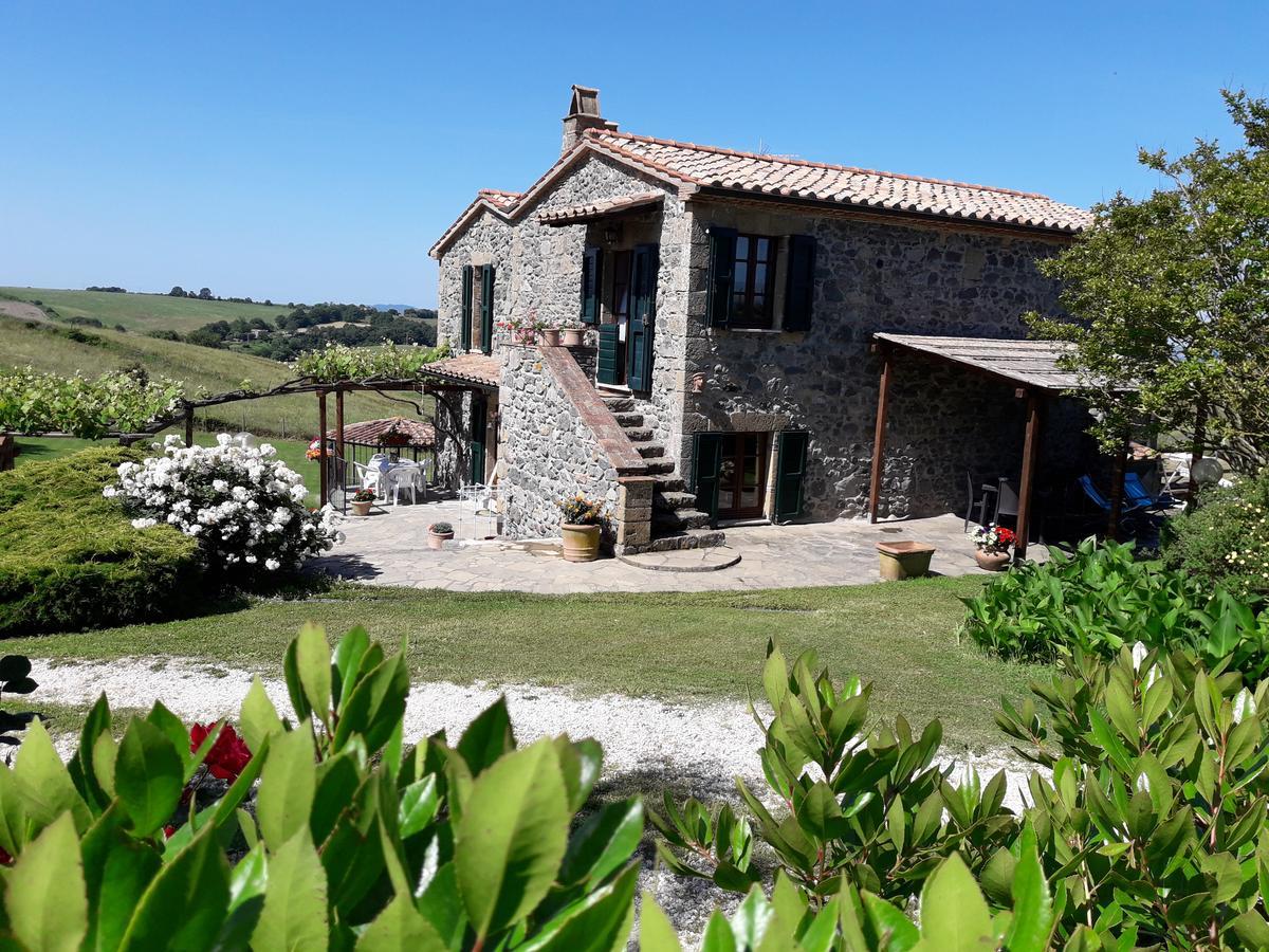 Agriturismo Cantinaccia Di Sopra Pitigliano Exterior photo